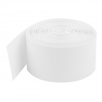 29 5mm PVC Heat Shrink Tubing Covering White 10 Meters for 1 x 18650 Battery