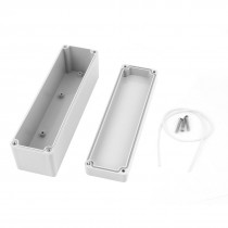 Waterproof Plastic Project Electronic Enclosure Junction Box 160mmx43mmx55mm