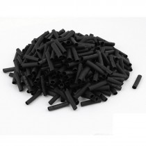 400pcs Polyolefin 2 1 Heat Shrink Tubing Tube Sleeving Wrap Wire 5x30mm