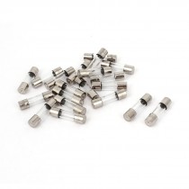 20 Pcs 5mm x 20mm Fast Blow Type Cartridge Glass Tube Fuses 250V 3 15A