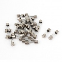 30 Pcs 250V 30A F30AL Quick Fast Blow Glass Tube Fuses 5mm x 20mm