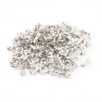 100pcs XH2.5mm Connector Crimp Contact Pin Copper-Tin