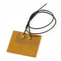 24V 20W Polyimide Flexible Adhesive Thermo Foil Heater Heating Film 35mm x 30mm