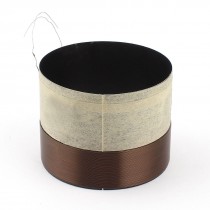 63.5mm BASV Skeleton 2-Layer Woofer Bass Speaker Drive Voice Coil Black
