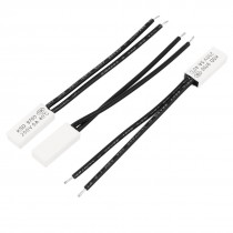 3pcs KSD9700 40 Celsius Bimetal Thermostat Temperature Control Switch 250V 5A