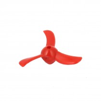 Red Plastic 30mm Dia RC SHIP Boat Replacing 3 Blades Propeller