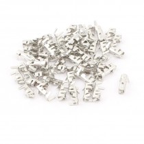 50pcs XH2.5mm Connector Crimp Contact Pin Copper-Tin