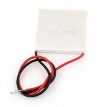 TEC1 12703 12V 27W Heatsink Thermoelectric Cooler Cooling Peltier Plate Module