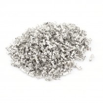 500pcs XH2 5mm Connector Crimp Contact Pin Copper Tin