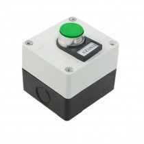Ui 660V Ith 10A Green Round Push Button Switch Station