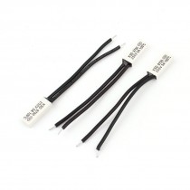 3pcs KSD9700 100 Celsius Thermostat Temperature Control Switch 250V 5A