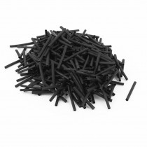 400pcs Polyolefin 2 1 Heat Shrink Tube Sleeving Wrap Wire 1 5mmx30mm