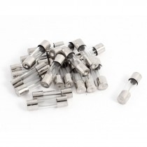 20pcs 250V 25A F25AL Quick Blow Glass Tube Fuses 5 x 20mm