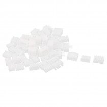 60pcs White XH2 54 4P Connectors 2 54mm Female Pin Header Housing