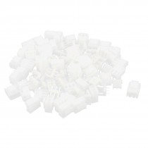 100pcs White VH3 96 3P Connectors 3 96mm Pitch Pin Header Housing