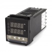 AC 100 240V PV SV LED Display Intellective Temperature Control Meter