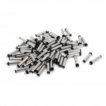 100pcs DIY Solder 3 5x1 35mm DC Power Male Plug Jack Adapter Connector