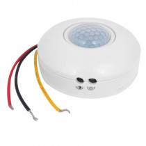 0 10M Distance Infrared IR PIR Sensor Light Lamp Automatic Switch AC 180 250V