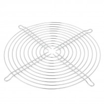 Silver Tone Metal Cooling Fans Parts Grill Finger Guard for 207x207mm Case Fan