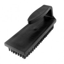 10.5cm x 6cm Plastic U Shape Handle Anti Static Clean Brush Black