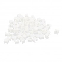 80pcs XH 2 54mm Pitch 2P Socket Pin Header Connector for PCB Board