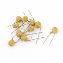 10pcs Resettable Fuse 250V 50mA Radial Leaded PPTC PolySwitch