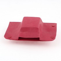 220V 1000V T Type 60x60x10mm Busbar Insulated Protection Cover Junction Box