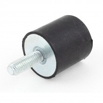1 1 8" x 1 1 8" Rubber Shock Absorber Vibration Isolator Mounts M8