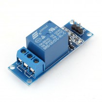 SRD-05VDC-SL-C 1 Channel Low Level Trigger Relay Module DC 5V 10A