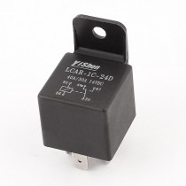 DC 24V SPDT 5 Pin Changeover Automotive Car Bike Boat Relay 40A