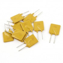 10 Pcs 30V 4A Resettable Fuse Radial Through Hole PPTC PolySwitch