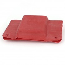 220V 1000V T Type Low Voltage Insulated Protection Cover for 100x100x10mm Busbar