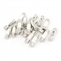 20 Pcs RO15 RT18 RT14 Ceramic Cylindrical Tube Fuse 32A 380V 10x38mm