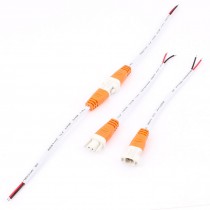 2 Pairs Waterproof Power Male to Female Connector Cable 2pin for LED Light Strip