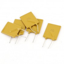 5 Pcs 30V 7A Resettable Fuse Radial Lead Type PPTC PolySwitch