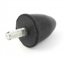 M8 Male Conical Rubber Anti Vibration Buffer Isolators Mounts 30mm x 40mm
