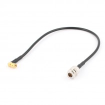 N Female to SMA Male Right Angle Adapter Connector RG58 Coaxial Cable 40cm
