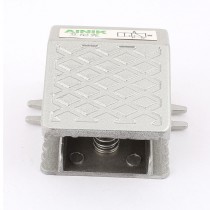 Metal 2 Way 2 Position 1 4BSP Thread Air Pneumatic Foot Pedal Valve Switch