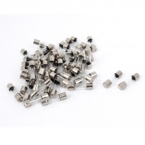 50 Pcs 1A 250V Quick Fast Blow Glass Tube Fuses 5mmx20mm F1AL250V