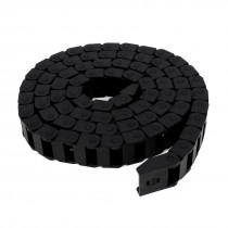Plastic 10X20mm Tow Line Cable Carrier Drag Chain Wire Flex DIY CNC