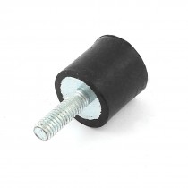 M6 Male Female Anti Vibration Rubber Mounts Isolators 20mm x 20mm