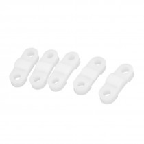 5 Pcs Repair Part White Plastic Cable Clip Board for 4510 Electric Pick