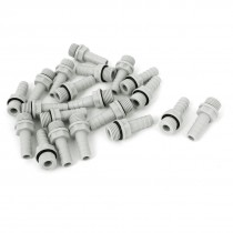 20pcs Pipe Fitting Coupler Adapter 1 4BSP Thread x 8mm Hose Barb Fuel Gas Water