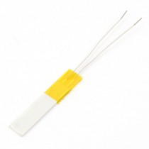 12V 420C Wired Metal Ceramic Heater Plate Heating Element 40mm x 10mm x 1 2mm