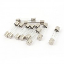 10pcs 250V 15A Quick Fast Blow Glass Fuses Tubes 6mm x 30mm