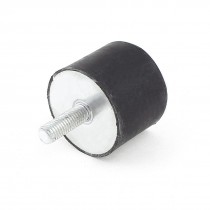 1 1 2" x 1 1 8" Rubber Shock Absorber Vibration Isolator Mounts M8