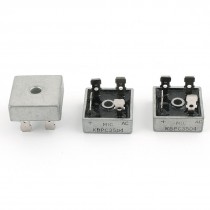 3pcs KBPC3504 400V 35A Metal Case Single Phase Diode Bridge Rectifier
