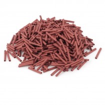500pcs 2 1 2 5mm Burgundy Polyolefin Heat Shrink Tubing Tube Wire Wrap