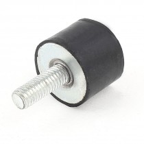 M6 x 16 Male Thread Anti Vibration Rubber Mounts Isolators 20mm x 15mm