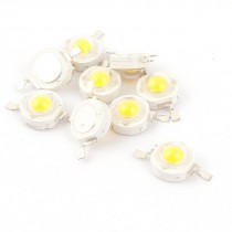 10 Pcs 1W Power Energy Saving Blue LED Lamp Light Beads Emitter 95 100LM